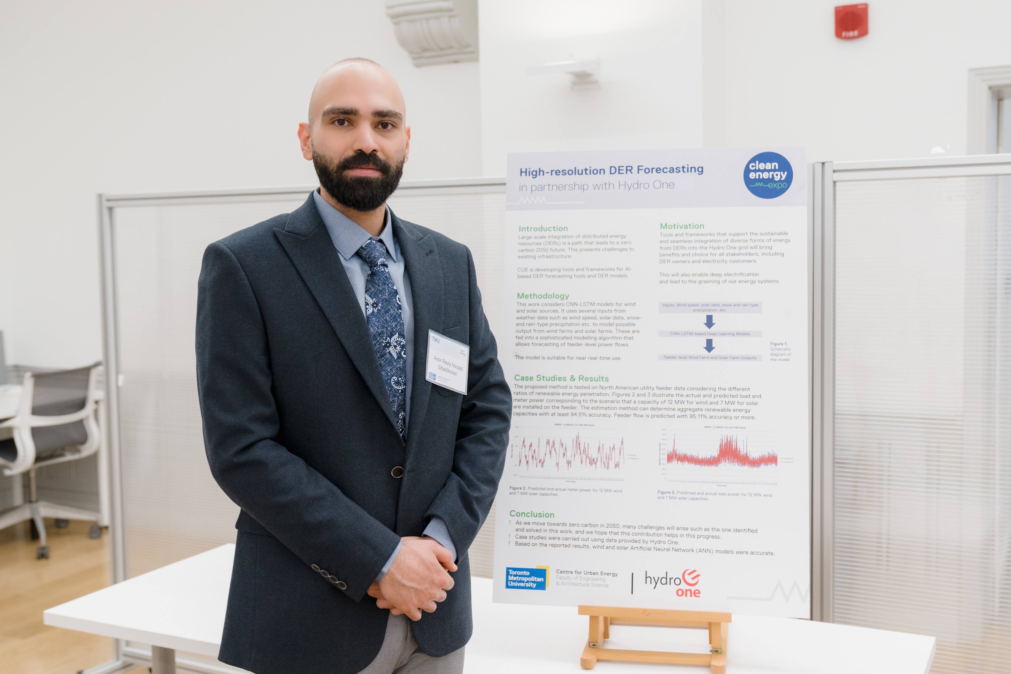 Researcher Amir Reza